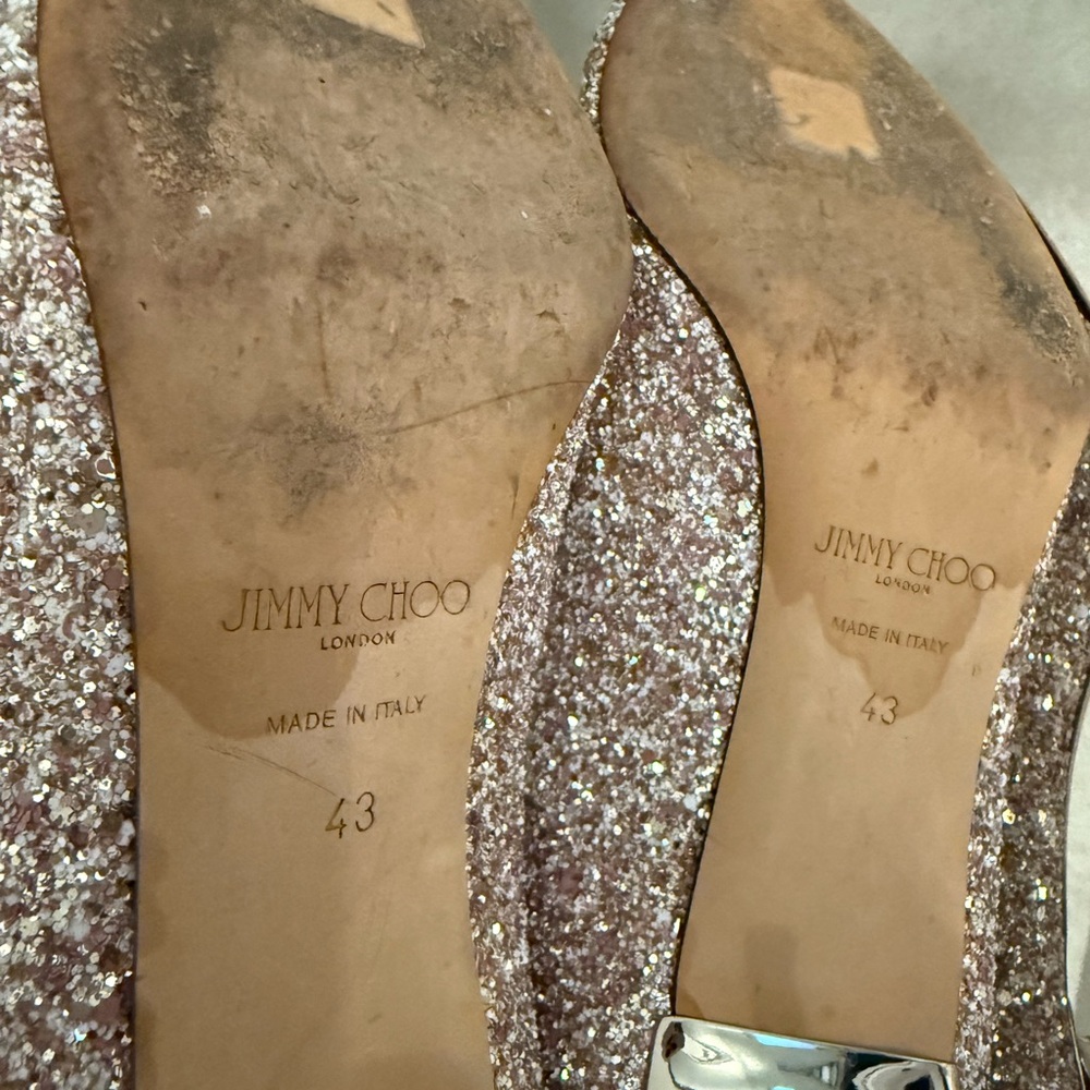 JIMMY CHOO Love 65 Rosewood Pumps - Picture 5 of 9